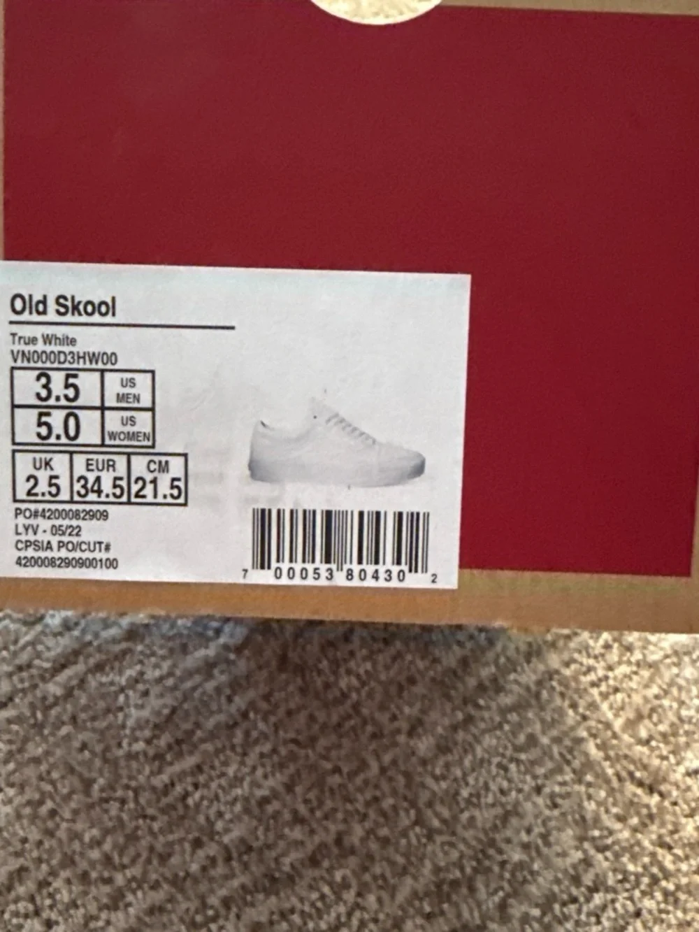 Vans Old Skool Sneakers